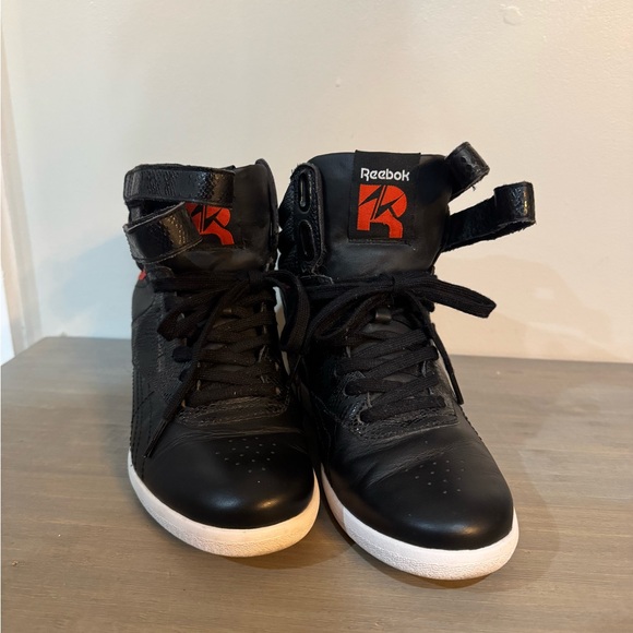 Reebok X Alicia Keys High Tops - Picture 2 of 6